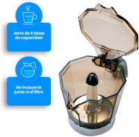 Anakel Home Jarra Cafetera Moka Alicia EMK6 6 Tazas (NO Compatible con Alicia Plus EMKM6) - details 0