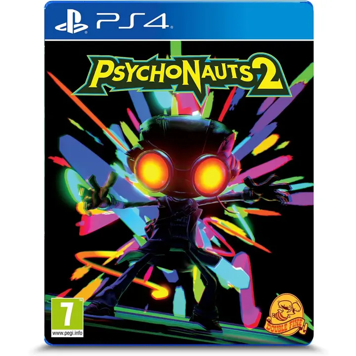 Psychonauts 2 Motherlobe Edition - PS4 - Nuevo Precintado - PAL España - 1