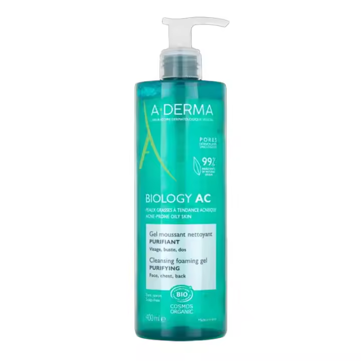 Aderma Physac Gel Moussant 400 ml - 1