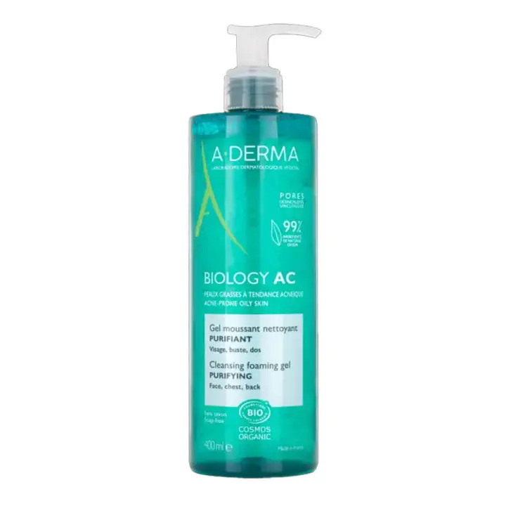 Aderma Physac Gel Moussant 400 ml - 1