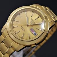 Seiko Watches Reloj Automático Unisex Seiko 5 SNKE56K1 38mm 30m WR Correa de Acero - details 2