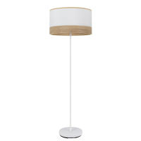 FABRILAMP - Pie Salon Olga 1xe27 Blanco/blanco-mad.clara 162x40x40 Cm - details 0
