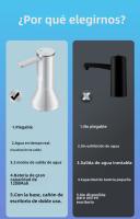 Bomba Eléctrica De Agua Automática Plegable Y Recargable Para Botella De 19 Litros Dispensador De Agua Para Escritorio Con Temperaturas Icy Warm Y Hot - details 3