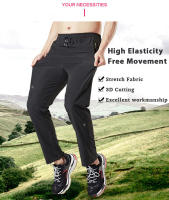 Pantalones De Camping Para Hombres Y Mujeres LNGXO Terciopelo De Verano Secado Rápido Estiramiento De Cuatro Maneras Para Senderismo Y Trekkig - details 4