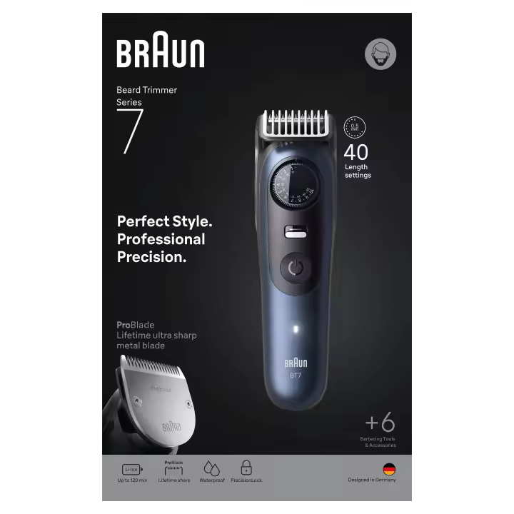 Braun Afeitadora Series 7 - Disponible en diferentes modelos y colores - 1