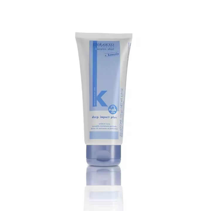 Salerm Cosmetics Deep Impact Plus Mascarilla Tratamiento Profundo Con Queratina - 1