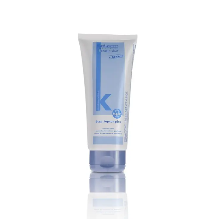 Salerm Cosmetics Deep Impact Plus Mascarilla Tratamiento Profundo Con Queratina - 1