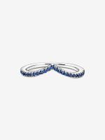 Pandora - Anillo Pandora Timeless Wish Azul Brillante - Plata de Lei - details 1