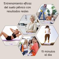 Bolas chinas para el suelo pélvico para mujeres, Bolas de ejercicio Kegel de silicona para el control de la vejiga y ejercicios de suelo pélvico - details 0