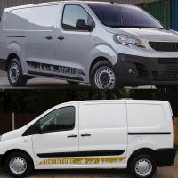 Pegatinas Para Coche Peugeot Expert Traveller Citroen Jumpy Dispatch Fiat Scudo Camper Van Diseño De Aventura Accesorios De Adornos Para Auto - details 3