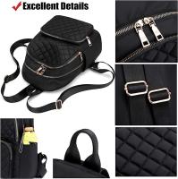 Mochila Mujer Casual Bolsos de Hombro Nylon Impermeable Mochilas Pequeñas Mochila Escolar de Moda para Mujeres Niñas Viajes Escuela Compras - details 4
