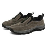 Zapatos De Hombre Casual Transpirables De Cuero Sintético Antideslizantes Para Primavera Y Otoño Talla Verdadera Cómodos - details 14