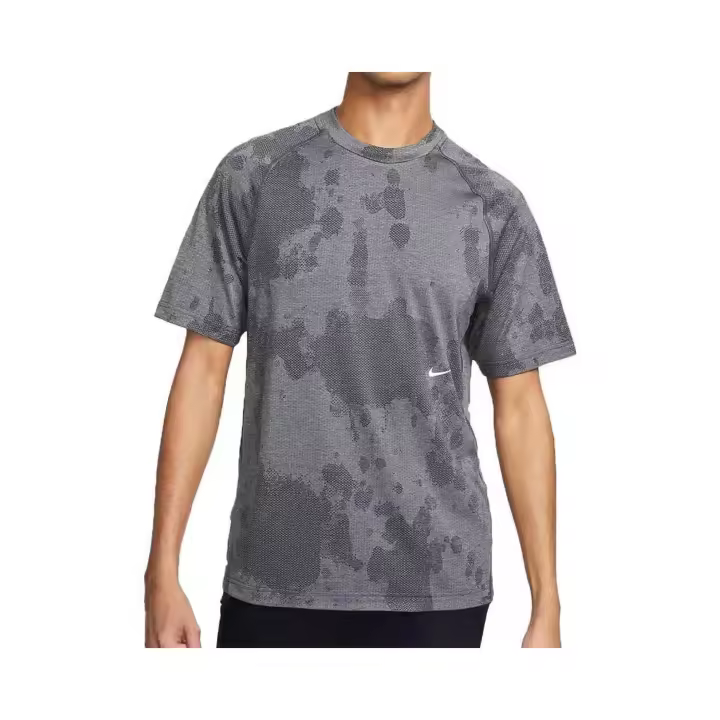 Camiseta de Manga Corta Adidas  para hombre en color gris - 1