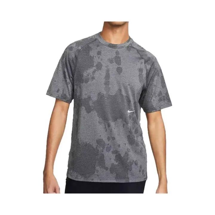 Camiseta de Manga Corta Adidas  para hombre en color gris - 1
