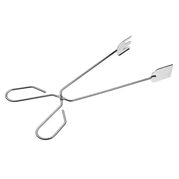 Pinzas para barbacoa de Arce inoxidable, 30 cm - 1