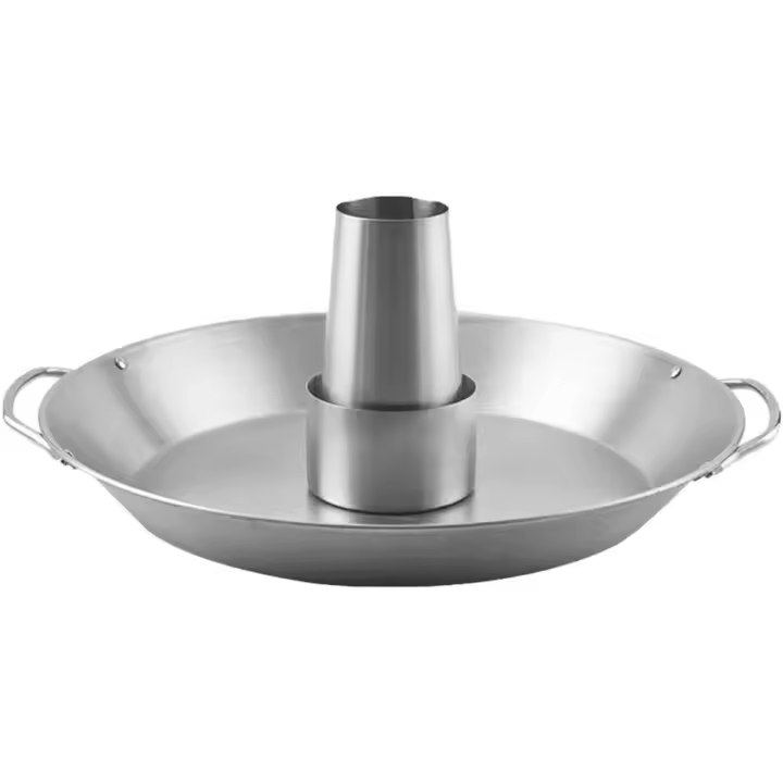 Soporte de pollo-Acero inoxidable - 1