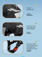 Casco De Motocicleta Estilo Retro Universal Para Hombres Y Mujeres Seguridad Y Moda Verano Ciclismo Al Aire Libre - details 7
