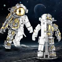 Bloques De Construcción Mecánica Espacial Astronauta 1088PCS Juguetes De Artesanía Para Niños Decoración De Escritorio Regalo Ideal Para Edad 6-12 Años - details 4