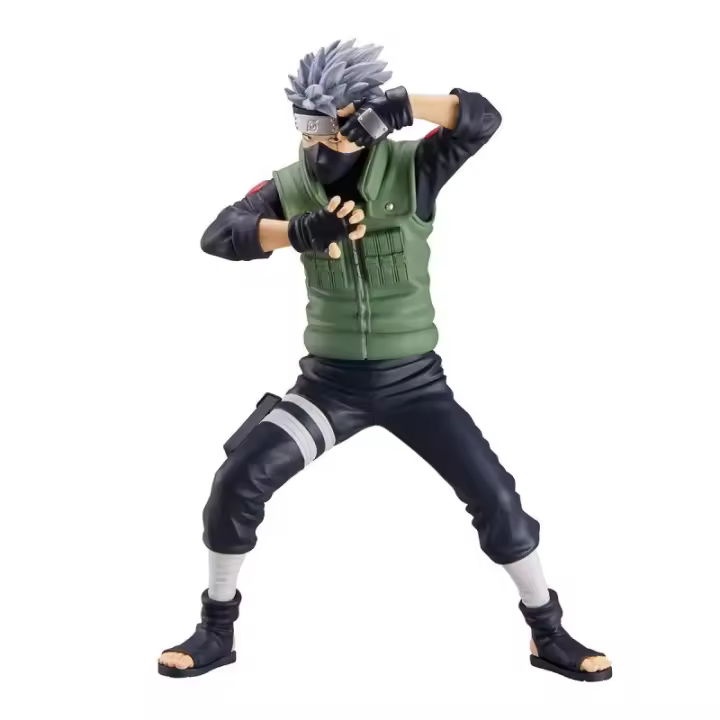 Kakashi Naruto Grandista Banpresto - 1