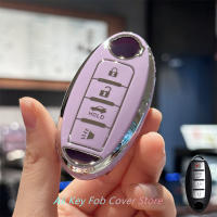 Cubierta De Llave Para Coche Keychain Lanyard Para Nissan Altima Rogue Sentra Pathfinder Frontier Maxima Titan Murano Kicks Juke Versa Arma TPU - details 12