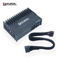 Amplificador DSP De 4 Canales Para Coche Con Pantalla Grande Android Sistema De Audio Modificado Subwoofer Estéreo Plug-and-play - details 2