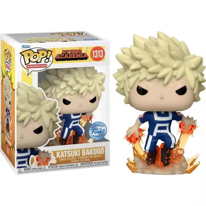 Funko pop Katsuki Bakugo 1313 My Hero Academia - 1