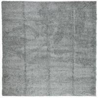 vidaXL Alfombra peluda de pelo largo moderna PAMPLONA 240x240 cm Color Antracita,  Beige,  Crema y mas Alfombras de área  Alfombra de Piso para Sala de Estar Dormitorio Habitación Salón - details 7