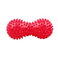 Bolas De Masaje En Forma De Arandela Suave Y Espinosa Herramienta De Masaje Profundo Para Alivio Muscular Y Libro Fascial - details 2