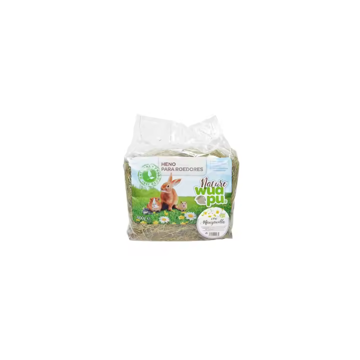 WUAPU HENO AROMÁTICO MANZANILLA 500GR - 1