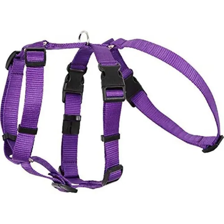 Arnes ARPPE Nylon Morado Talla 25 para Perros Adultos en Adiestramiento - 1