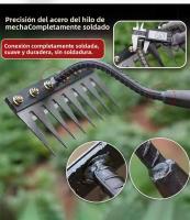 Herramienta De Riego Multifuncional Desmontable Con Cabeza De Acero De Manganeso Y Dientes De Cinco Herramienta De Aseo Para Jardín - details 11