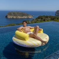 Flamingueo Colchoneta Piscina Flotadores Piscina Colchoneta Playa Hinchables Para Piscina Flotadores Adulto Colchoneta Hinchable (152 x 152 x 49 cm) - details 2
