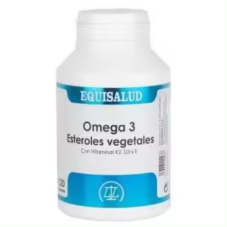 Omega 3 Esteroles Vegetales Vit K2, D3, E 120Cap - 1