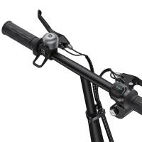 ENGWE T14 Bicicleta Eléctrica Plegable con Neumático de 14 Pulgadas, Motor sin Escobillas de 250W, Batería de 48V 10Ah, 25 km/h, velocidad máxima de 80km, Amortiguador triple, Freno de disco mecánico, rueda libre de 7 velocidades - Blanco - details 4