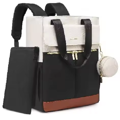 Gran Oferta, Bolsa de pañales para Mamá, Bolsa para portáil al Aire Libre, Bolsa de viaje para Tiempo Libre, mochila de moda para hatbres y Mujeres - 1