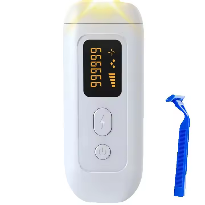 Tienda BIT Depiladora Laser IPL Para Uno en Casa Depilacion Permanente Luz Pulsada Intensa Similar Laser Diodo Todo Type de Pieles Eliminación de Vello Depilator Manual Portatil Powerful Gift Mujer Hombre Navidad Reyes - 1