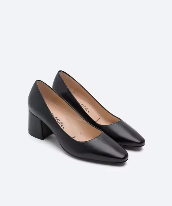 PATRICIA MILLER ZAPATO DE SALÓN NEGRO PAS 6170-49438 - 1