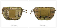 Bolsa Descartable De Caza Y Deportes 1050D Nylon Con Sistema De Correas Molle Para Exterior Bolsa Frontal De Porta Placa De Hombro - details 3