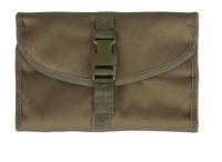 Neceser Plegable militar  MIL-TEC verde oliva con gancho - details 1