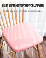 Almohadilla De Silla Ergonómica De Memoria De Algodón Para Escritorio Estudiante Almohadilla Para Sentarse Prolongado Herramienta Ideal Para Hemorroides - details 9