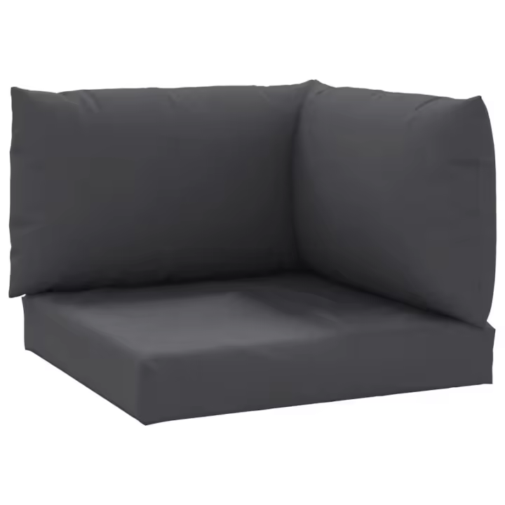 Fundas para palets 3 Unidades lona Oxford gris antracita - 1