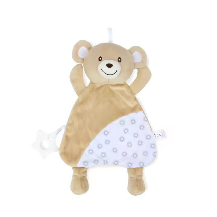 BBSKY - Toalla relajante con diseño de animales de dibujos animados para bebés - 1