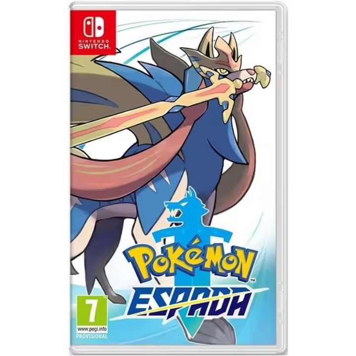 Pokémon Espada Nintendo Switch Videojuego Español Precintado - 1