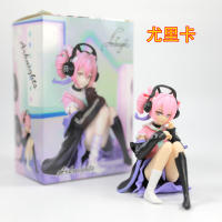 Figura De Acción Kawaii 9Cm FuRyu Arknights U-Official F:Nex Noodle Stopper Modelo Coleccionable Para Niños Y Adultos - details 9