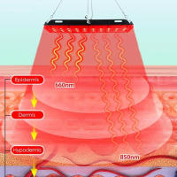 Lámpara De Luz Roja LED Con Infrarrojo Para Cuidado De La Salud Y Belleza Terapia De Luz Para El Cuerpo Completo Y Rostro Alivio De Dolor Muscular Articular Rejuvenecimiento De Piel - details 1