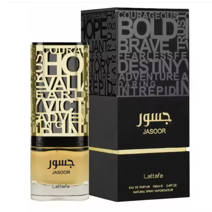 Jasoor Lattafa - Perfume Mujer Aroma Avainillado Frasco 100 Ml - 1