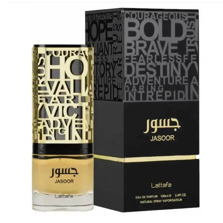 Jasoor Lattafa - Perfume Mujer Aroma Avainillado Frasco 100 Ml - 1