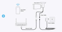 Cámara IP 8MP 4K Exterior Con Detección De Rostros Y Luz Dual H.265 Onvif CCTV Domed Metal POE Vigilancia Seguridad RTSP Para Interior Y Exterior - details 18