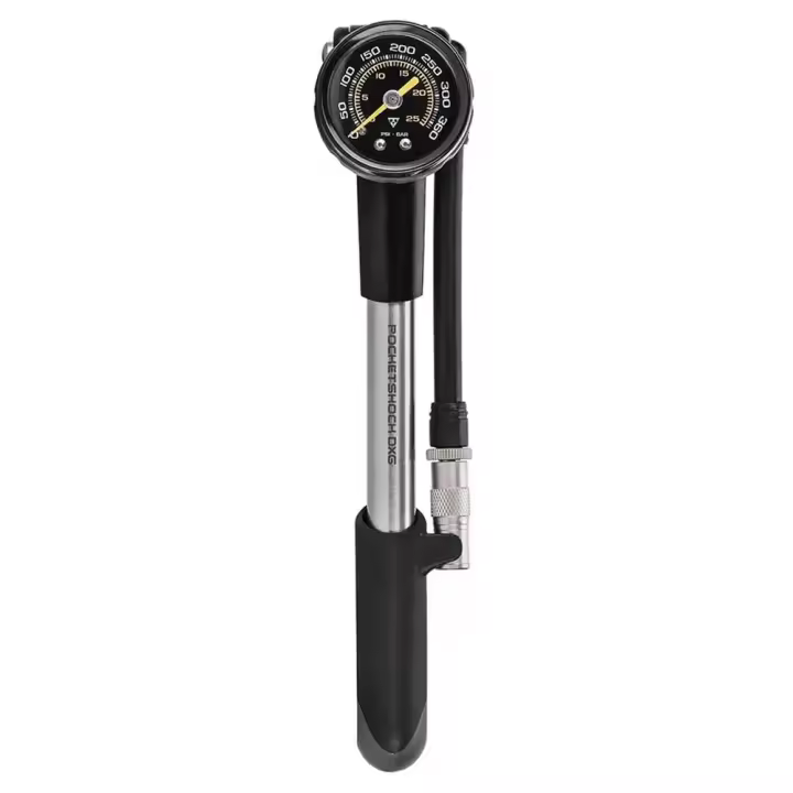 Topeak Mini Bomba Pocketshock Dxg Plateado - 1