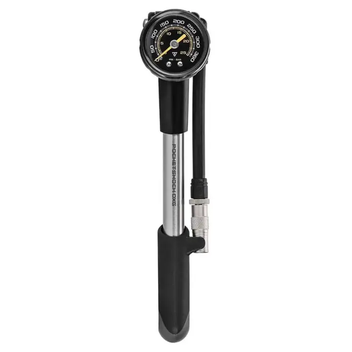 Topeak Mini Bomba Pocketshock Dxg Plateado - 1